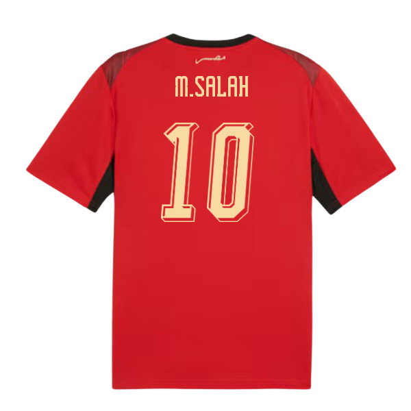 2026-2027 Egypt Home Shirt (M.Salah 10)-SoccerKits Hub | Buy Soccer Jerseys Online